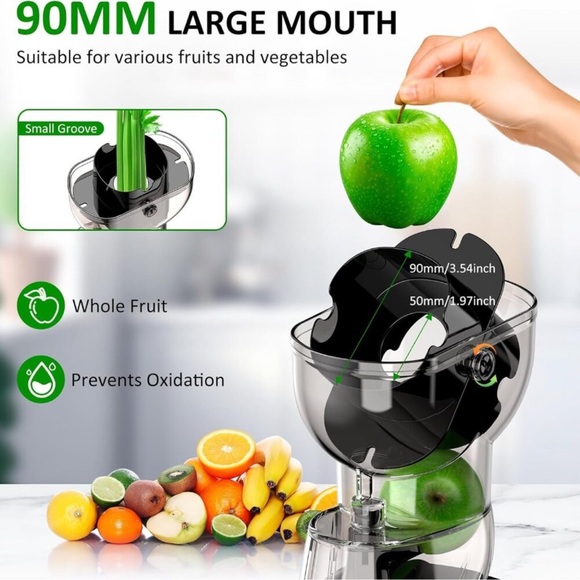 Cold Press Juicer Machine 300W - Picture 2 of 9